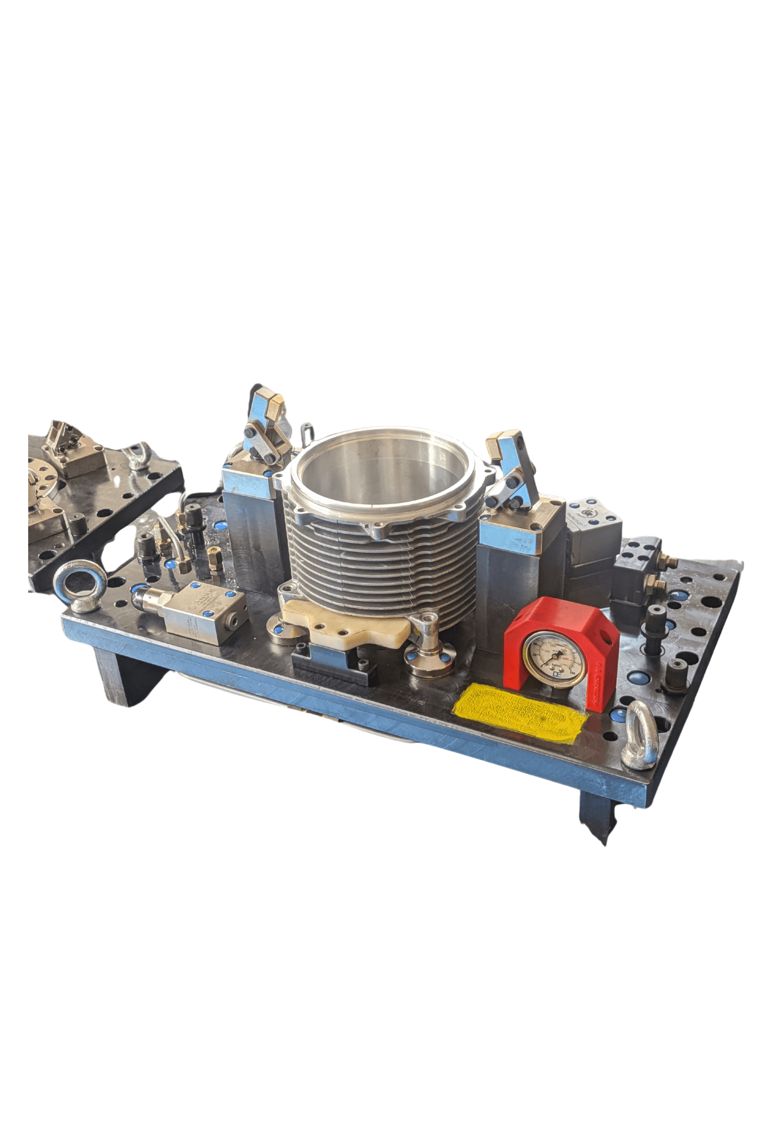 Rail Shaft Hyd. Fixture